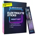 Elektrolyte Sticks NIGHT-OUT – 20 Sticks Grapefruit - mit 1336mg Elektrolyten