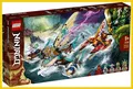 LEGO® NINJAGO®  71748 Duell der Katamarane ++  Island Jay Island Zane Island Kai