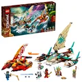 LEGO® NINJAGO® 71748 Duell der Katamarane | Neu | OVP