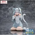 Sega Re:zero Start Ins Leben In Einer Anderen Welt Emilia Mofumofu Pack Yumemirize Pvc-statue 11 Cm One Size