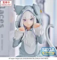 Emilia - Re:Zero - Mofumofu Pack - Yumemirize - Sega - ca 11 cm
