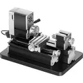 VEVOR Mini-Metalldrehmaschine 70x130 mm, Fräsmaschine 20.000 U/min, 36 W Hochleistungsmotor, 3-Backenfutter, zur Bearbeitung von Präzisionsteilen