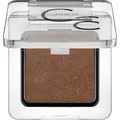 Catrice Art Couleurs Eyeshadow, Lidschatten, Nr. 440, Braun, hochpigmentiert, schimmernd, vegan, ohne Mikroplastikpartikel, Nanopartikel frei, ohne Parfüm, 1er Pack (2g)
