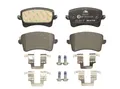 ATE Bremsbelagsatz Bremsbeläge Bremsklötze Hinten für A4 B8 A5 Q5 13.0460-2747.
