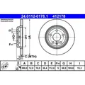 ATE Bremsscheiben 300mm ⌀ + Beläge hinten für AUDI A5 A4 B8 Q5