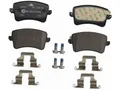 BREMSBELÄGE HINTEN FÜR AUDI A5 8T 1.8-3.2 07-17 8F 1.8-3.2 09-17