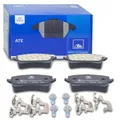 ATE BREMSBELÄGE passend für AUDI A4 8K2 8K5 8KH A5 8TA 8F7 8T3 Q5 8RB