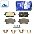 ATE Bremsbeläge Hinten für VW GOLF-5 1K1 TSI FSI GTI TDI SDI R32 16V 602747