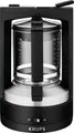 Krups Kaffeeautomat KM4689 T8.2 | Druckbrühsystem | 12 Tassen | Permanentfilter | 850W | Edelstahl | Schwarz
