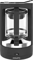 Krups KM468910 Kaffeemaschine Schwarz Fassungsvermögen Tassen=12 mit Druckbrühsystem