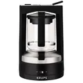 Krups KM4689 Filterkaffeemaschine 1.25l 12Tassen Schwarz Kaffeemaschine