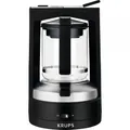 Krups KM4689-10 T 8.2 Schwarz Kaffee-Druckbrühmaschine 850 W Kaffeemaschine