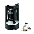 Haushaltskleingerate Krups T8.2 Kaffeemaschine Schwarz NEU