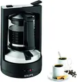 Krups Filterkaffeemaschine T8, 850 Watt, automatische Abschaltung, 8-12 Tassen