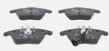 Bremsbeläge 13.0460-7184.2 ATE für AUDI SEAT SKODA VW