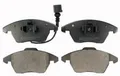 BREMSBELÄGE BREMSKLÖTZE VORNE VW GOLF V 2003-, PASSAT 2005-, CADDY 2004- NEUWARE