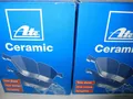 ATE Ceramic Bremsbeläge mit Warnkontakt VW Touran - Satz für  hinten