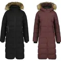Icepeak Brilon Steppmantel für Damen, Farbe:Black, Größe:40 - Schwarz - 40