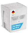 Venta Luftbefeuchter LW15 Classic Original, bis 29 m², sehr leise 20 dB(A), energieeffizient 2 Watt, 5 l-Tank, hygienische Kaltverdunstung ohne Filter