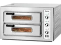 BARTSCHER NT 502, Gewerblicher Pizzaofen (Auftischgerät, 800 mm breit)