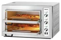 Bartscher Pizzaofen Elektro 450°C Pizza doppelt Flammkuchen Baguette 8 Pizzen