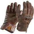 Trilobite Café Motorradhandschuhe, braun, Größe M für Männer