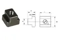 Gussaluminium T-Nutensteine mit M8 Gewinde für 10mm Nuten - 10er Pack