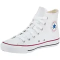 Converse Chuck Taylor All Star Basic Leather Hi Sneaker weiß 36 EU