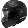 LS2 FF908 Strobe II Solid, Klapphelm - Matt-Schwarz - L