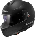 Modular Helm LS2 FF908 STROBE II Solid Mattschwarz größe L
