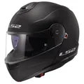 LS2 FF908 Strobe II Motorrad Klapphelm Sonnenblende  Gr. L - Matt Schwarz