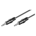 Goobay Audio Verbindungskabel AUX, 3,5 mm stereo, CU (5 m) (51660)