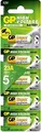 GP Alkaline Spezialbatterie 23AF (MN21, V23GA) 12V 5 Stk, 5 Stück