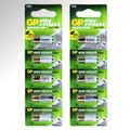 10x 12V Alkaline Batterien Typ 23A MS21 V23GA LRV08 GP 23AE CN VR22 LR 23 A23 S
