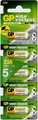 5 GP Batteries 12 Volt Typ 23A Alkaline L1028 23AE A23S LRV08 A23G Batterie MS21