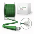 Powery 150m Begrenzungskabel Mähroboter 3,4mm Begrenzungskabel grün