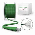 150m Universal Begrenzungskabel, Draht für Mähroboter, Rasenmäher, Rasenroboter kompatibel mit Husqvarna Automower, kompatibel mit Gardena, Worx u.w. 3,4mm