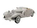 Maisto® Modellauto Mercedes 500 K Specialroadster Maharadscha 1936 weiß, Maßstab 1:18