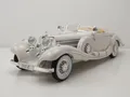 Mercedes 500 K Specialroadster Maharadscha 1936 weiß Modellauto 1:18 Maisto