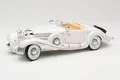 536055 Mercedes 500K Special Roadster White Premiere Edition Maisto 1/18