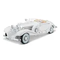 Maisto Mercedes 500 K Maharadjah, Modellauto mit Federung, Maßstab 1:18, Türen u