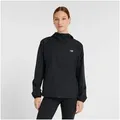 New Balance Laufjacke Hooded Jacket mit Kapuze, aus Polyester schwarz XXL (52/54)