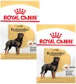 (EUR 5,37 / kg)  Royal Canin Rottweiler Adult - Hundefutter – 24 kg (2 x 12 kg)