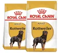 ROYAL CANIN Rottweiler Adult 2x12kg Trockenfutter für ausgewachsene Hunderassen