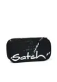 Satch Federmäppchen Schlamperbox, (2-tlg), inklusive Geodreieck und Stundenplan