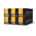 Tchibo Qbo Caffè Grande Belo Sul Premium Kaffeekapseln, 144 Stück - 18x8 Kapseln (Caffè Grande, Intensität 5/10, ausgewogen und nussig), nachhaltig & aus 70% nachwachsenden Rohstoffen¹