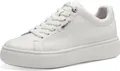Tamaris Ledersneaker - Weiß Leder : 41 : Normal Größe: 41 Weite: Normal