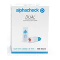 alphacheck DUAL Sicherheits-Pen-Nadeln
