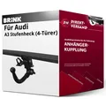 Anhängerkupplung abnehmbar für Audi A3 Stufenheck (4-Türer) 09.2013-06.2016 AHK