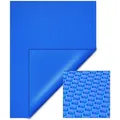 Pool Solarfolie 4 X 6 M, Blau, Poolheizung Aus 400 Μ Starkem Pe Film, Poolabdeckung Poolplane Solarplane Rechteckig - Wiltec